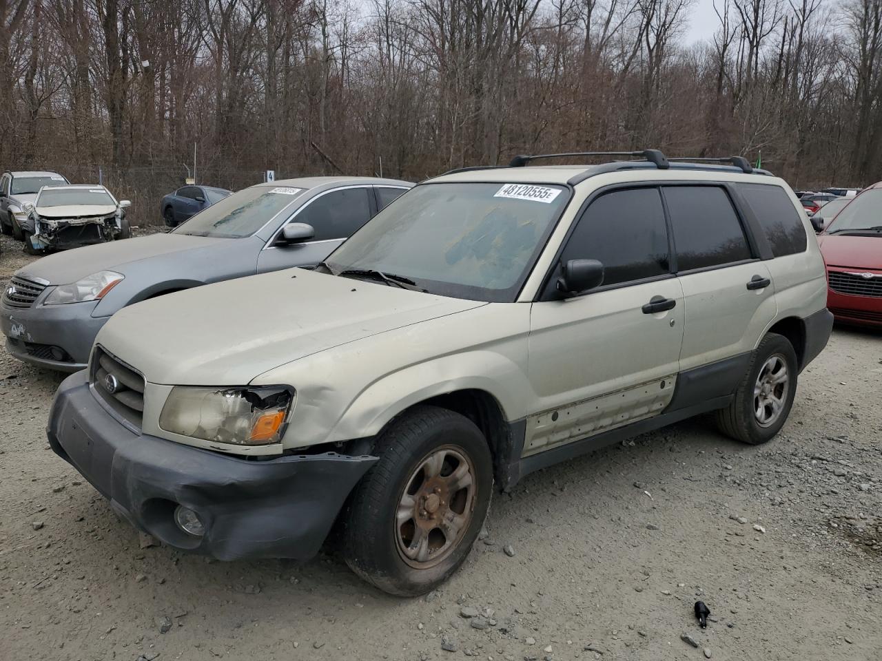 SUBARU FORESTER 2 2005