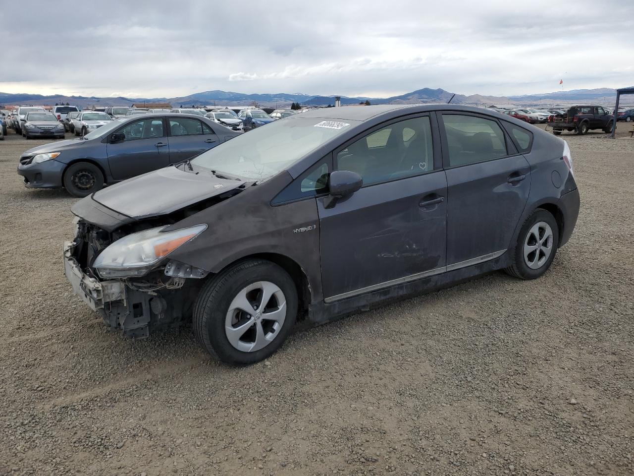 TOYOTA PRIUS 2012
