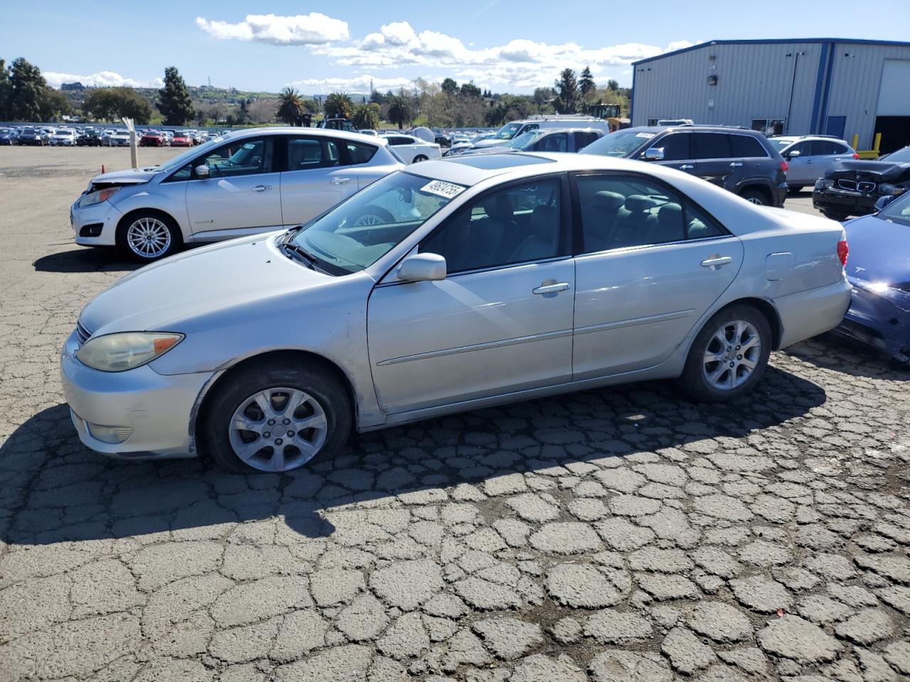 TOYOTA CAMRY LE 2006