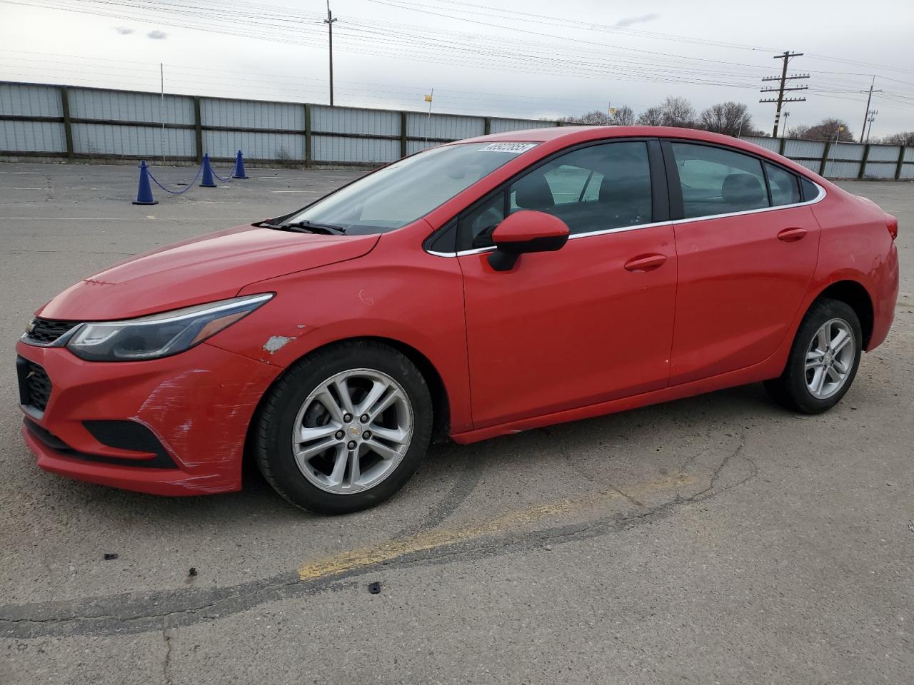 CHEVROLET CRUZE LT 2017