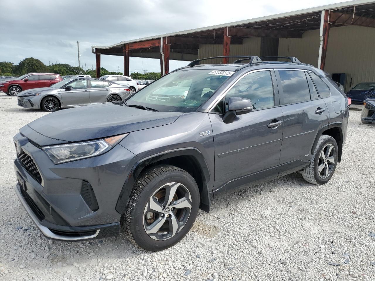 TOYOTA RAV4 PRIME 2021