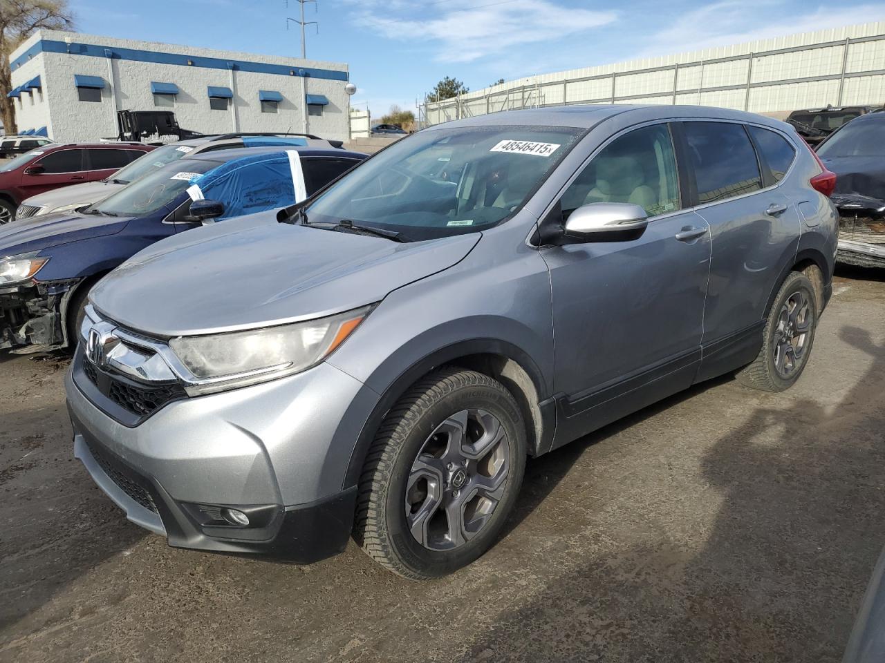 HONDA CR-V EX 2019