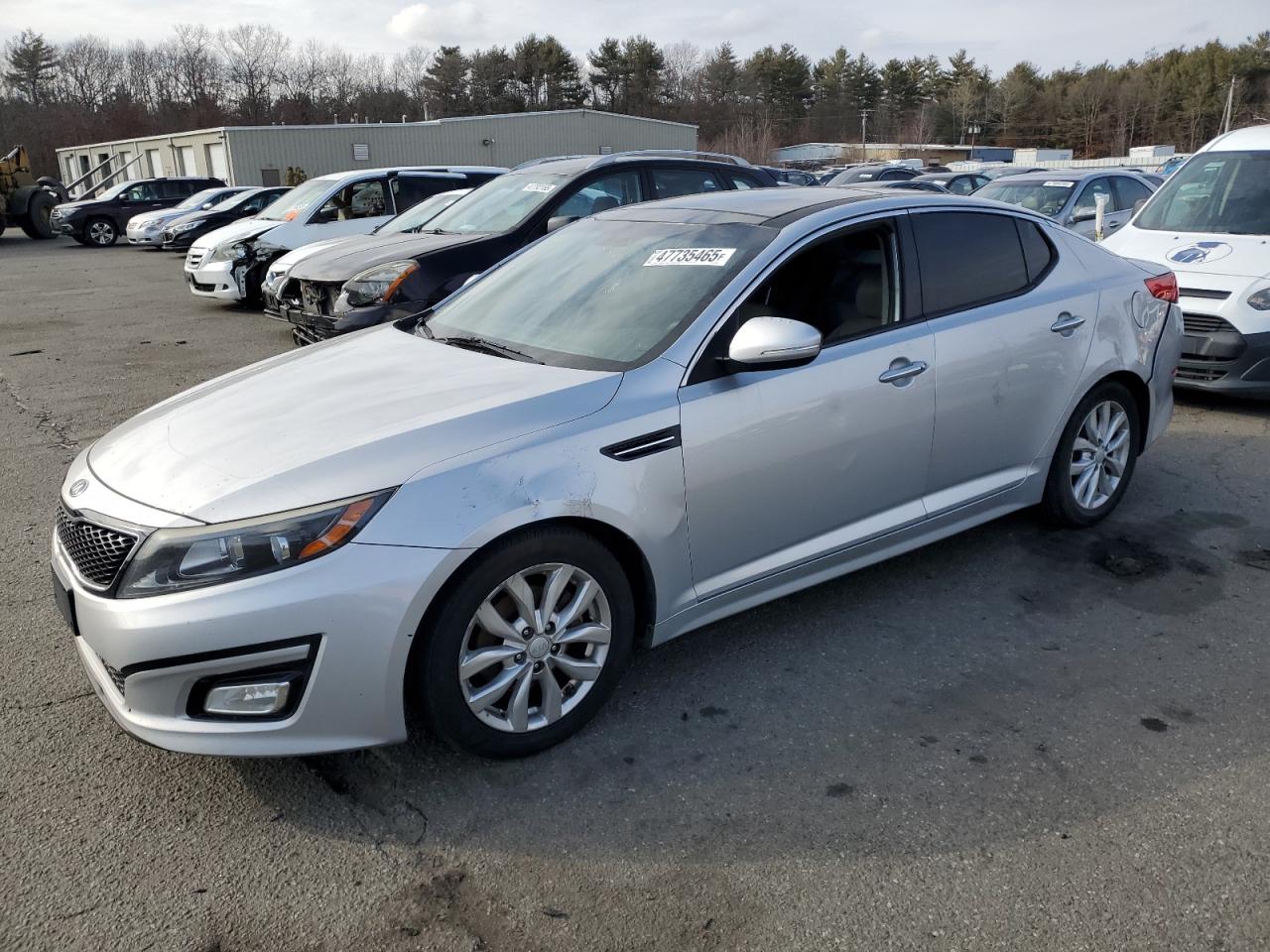 KIA OPTIMA EX 2015