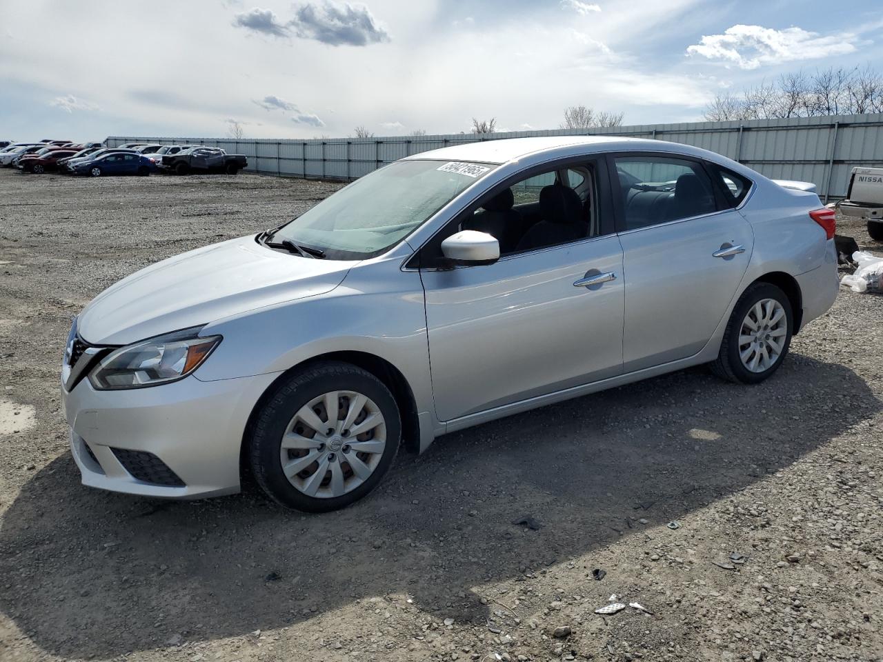NISSAN SENTRA S 2016