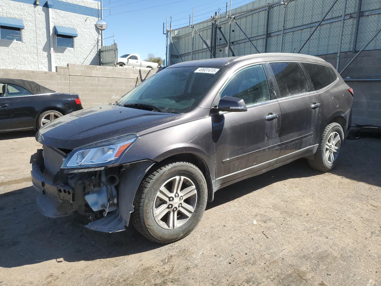 CHEVROLET TRAVERSE L 2017