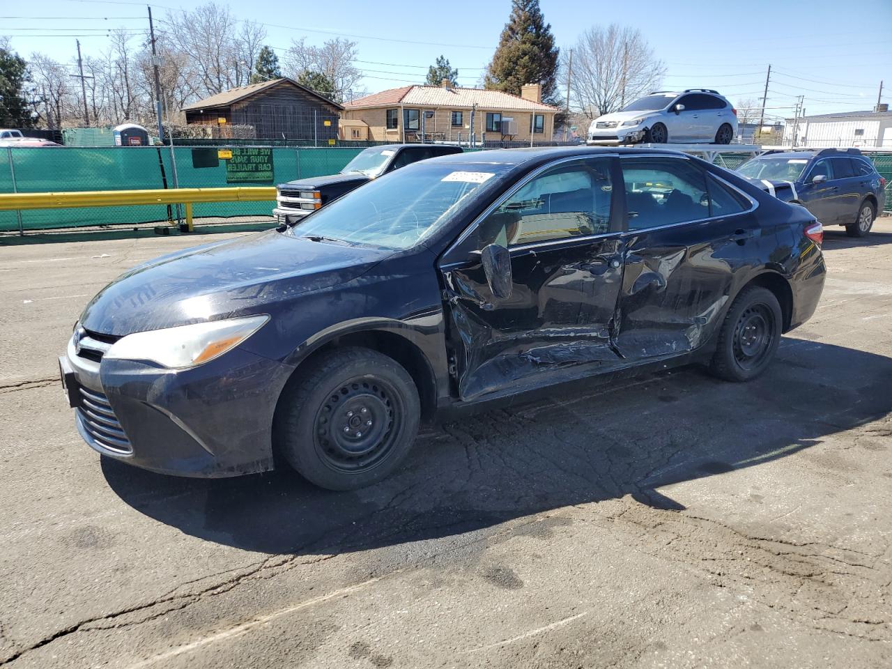 TOYOTA CAMRY LE 2015