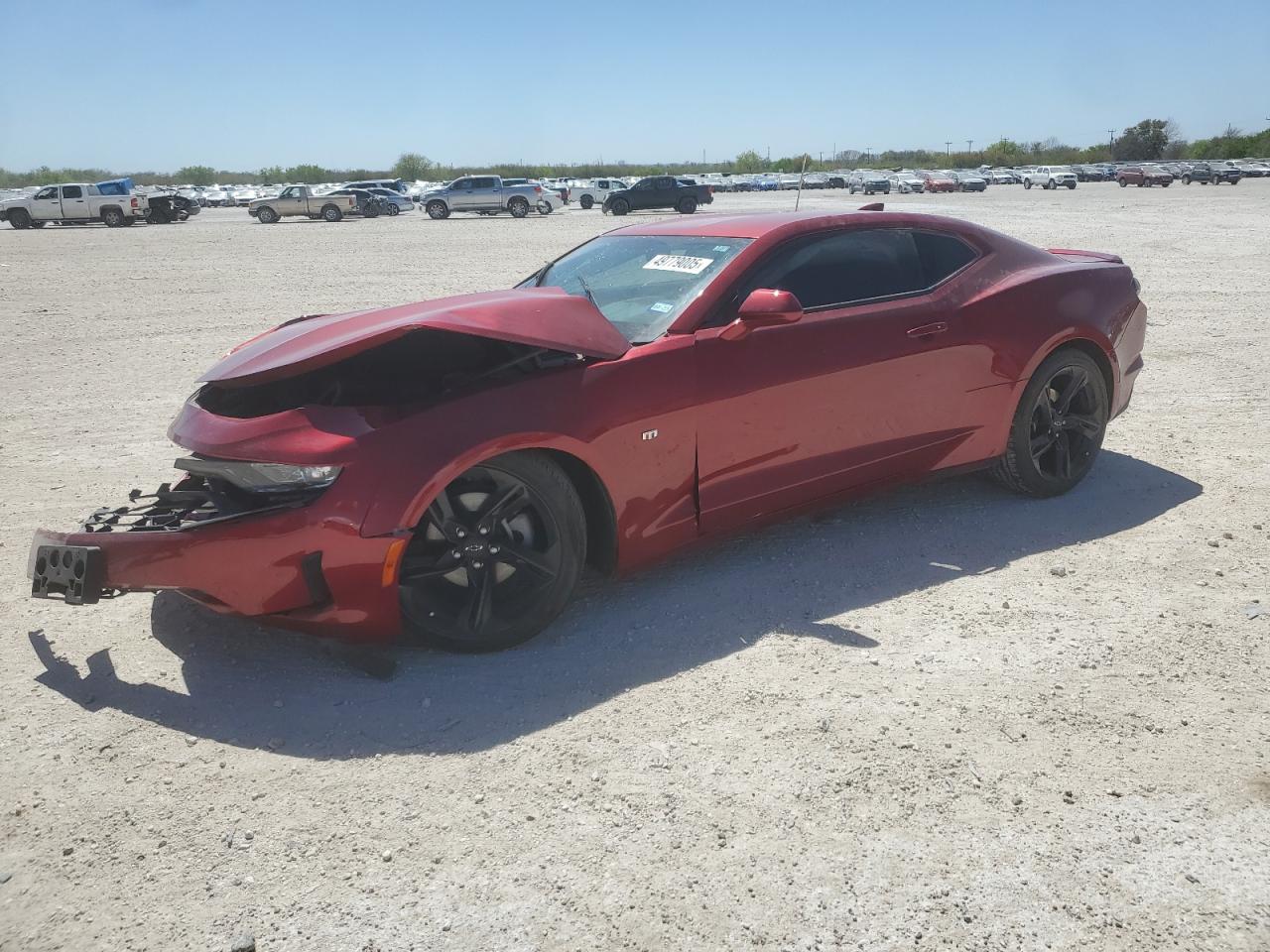 CHEVROLET CAMARO LS 2021