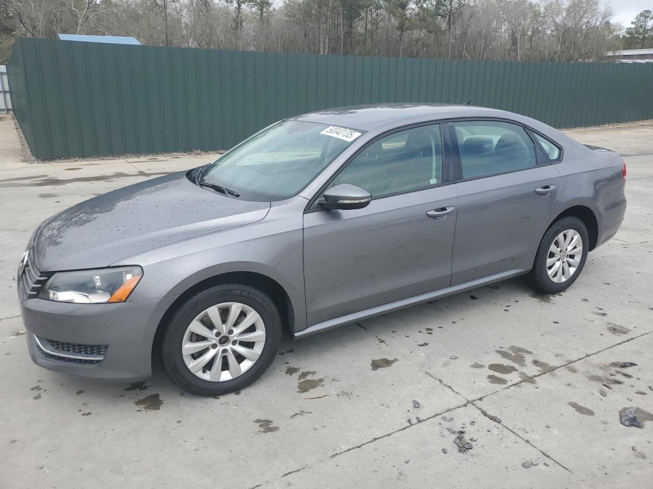 VOLKSWAGEN PASSAT S 2012