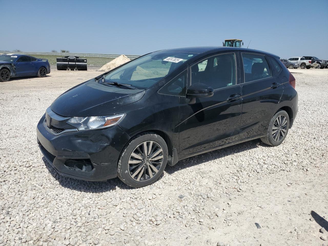 HONDA FIT EX 2019
