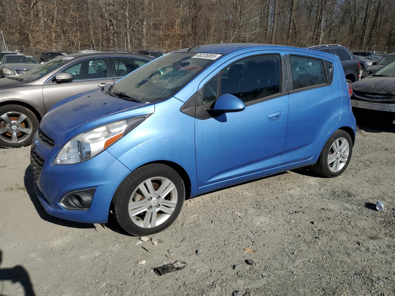 CHEVROLET SPARK 1LT 2014