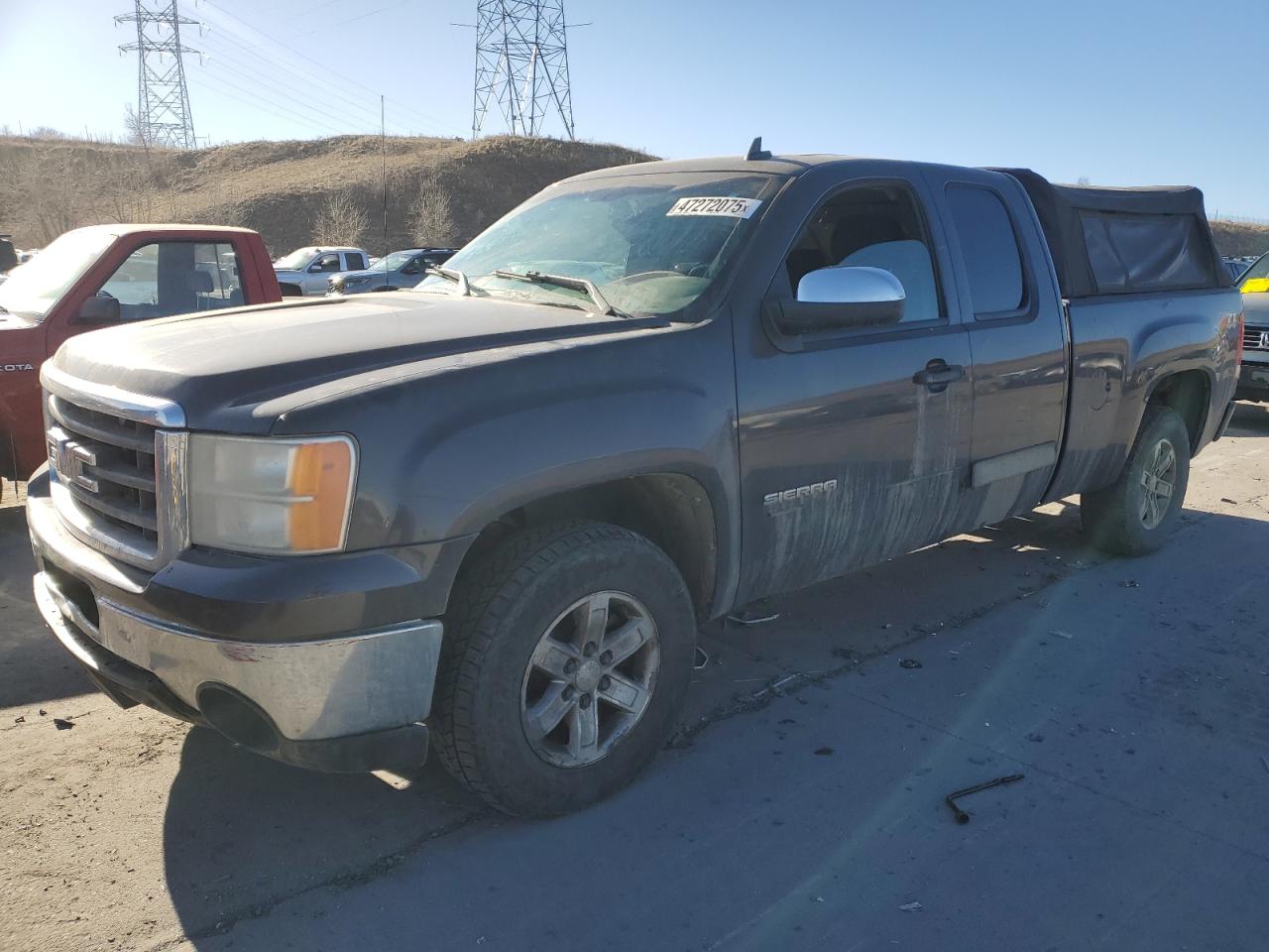 GMC SIERRA K15 2010