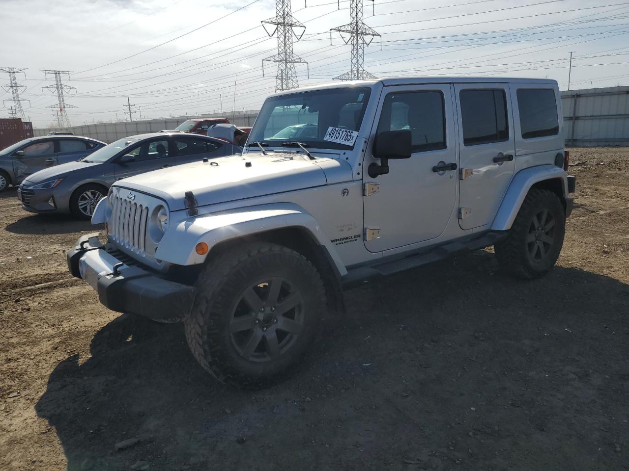 JEEP WRANGLER U 2012