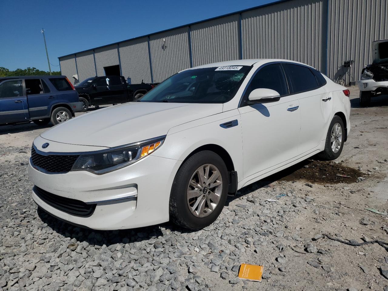 KIA OPTIMA LX 2016