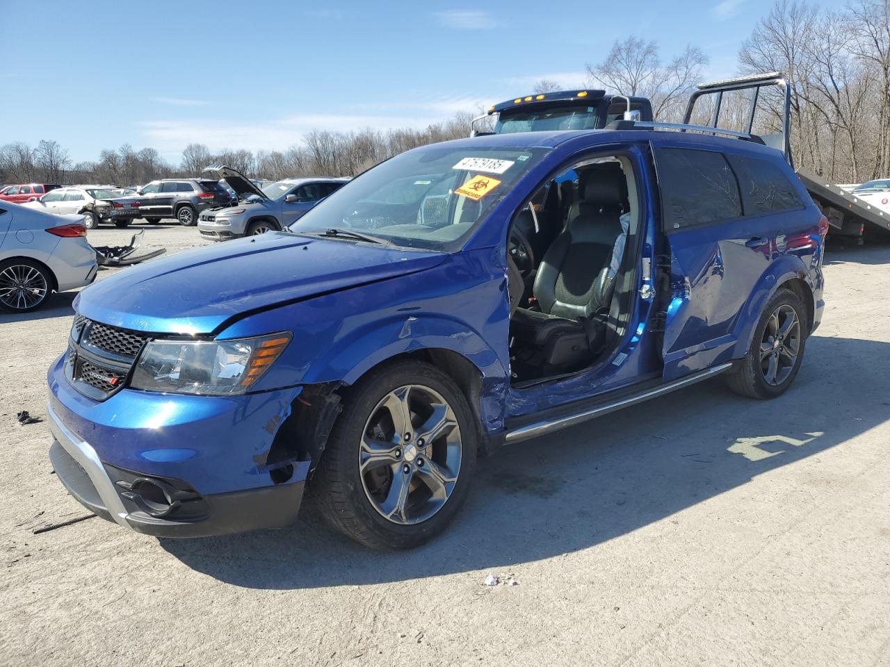 DODGE JOURNEY 2015