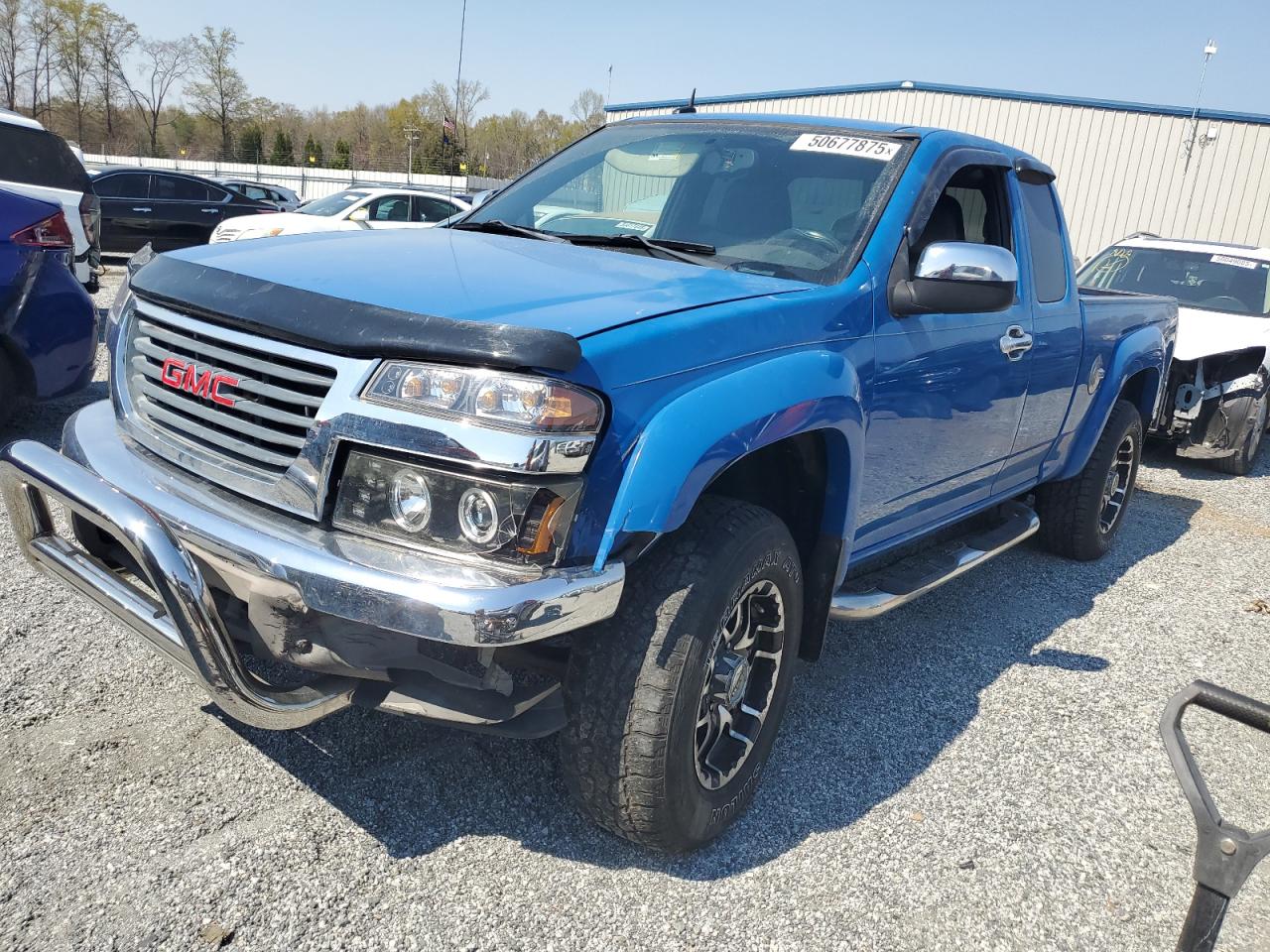 GMC CANYON 2008