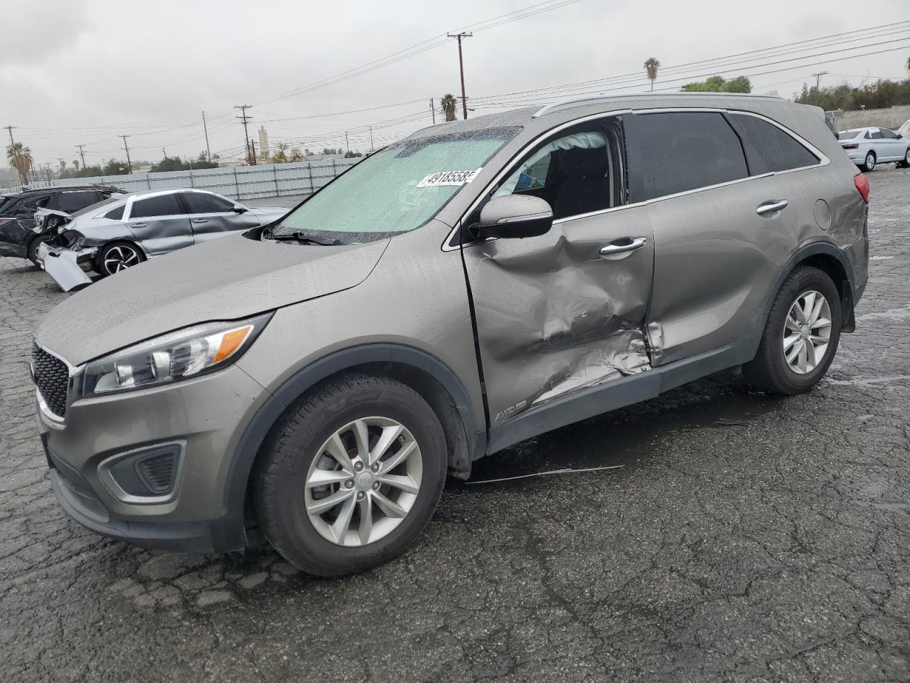KIA SORENTO LX 2016