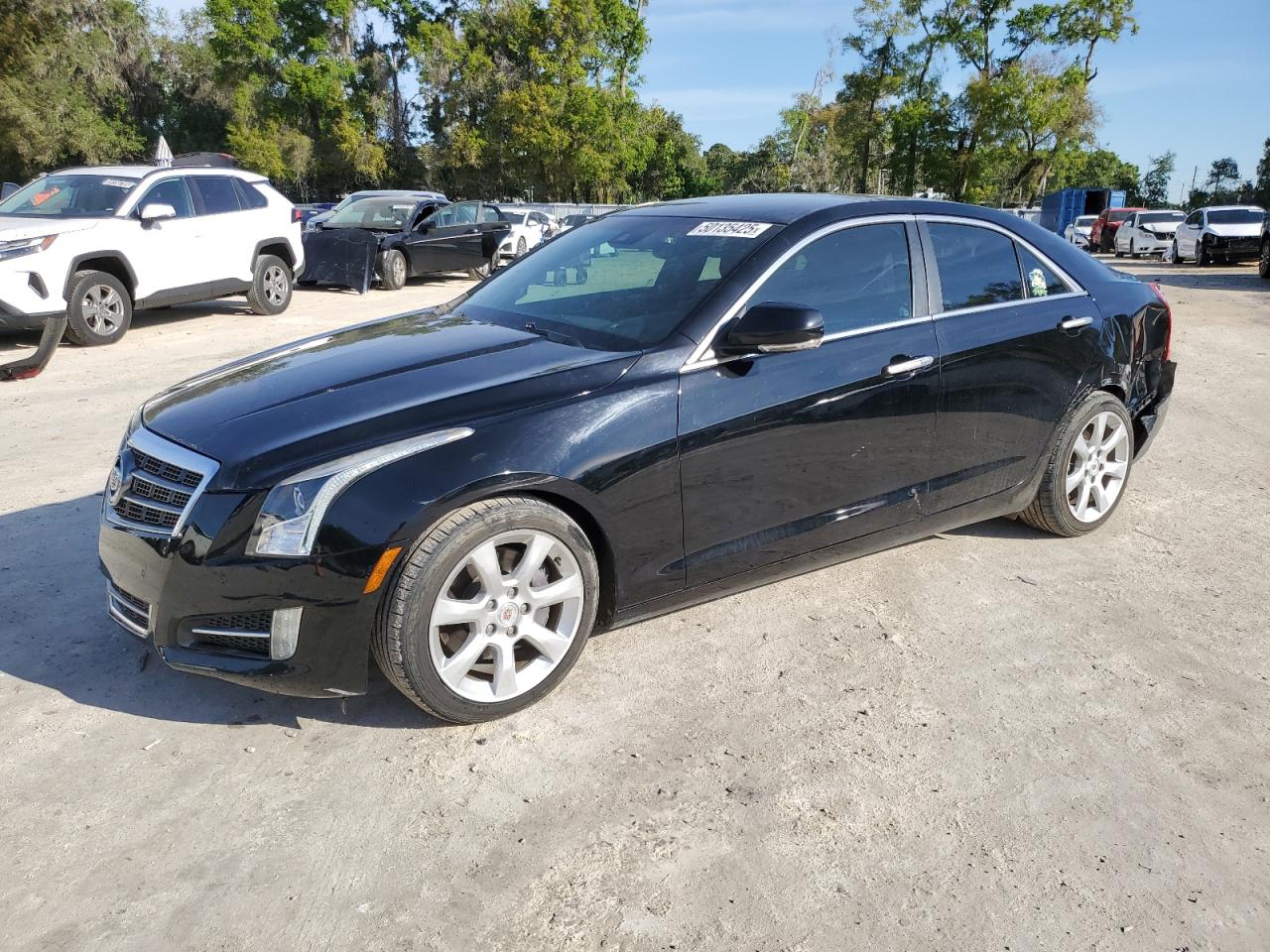 CADILLAC ATS PERFOR 2014