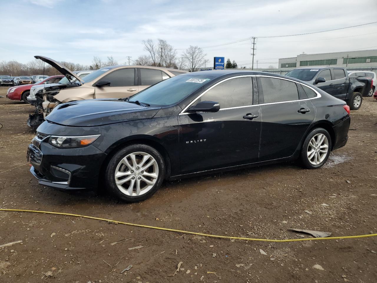 CHEVROLET MALIBU LT 2017