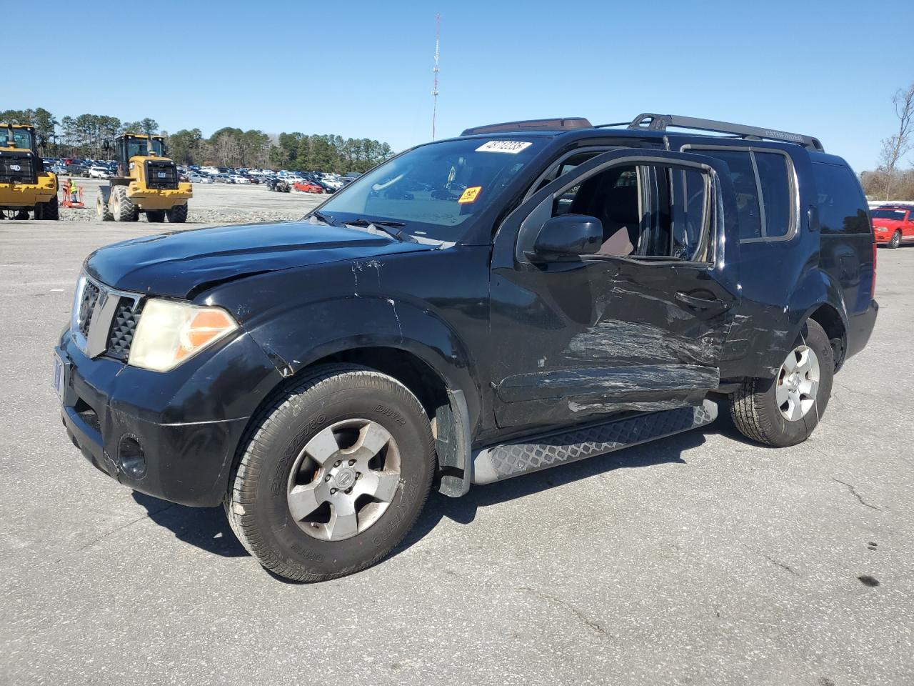 NISSAN PATHFINDER 2005