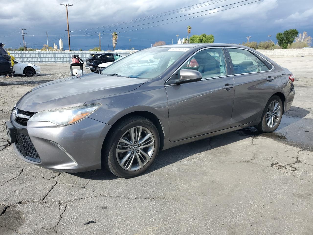TOYOTA CAMRY LE 2017
