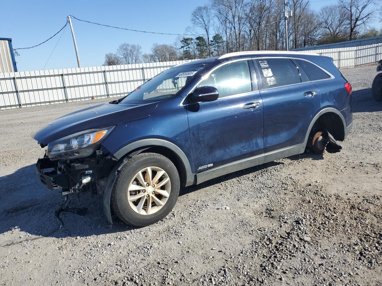 KIA SORENTO LX 2018