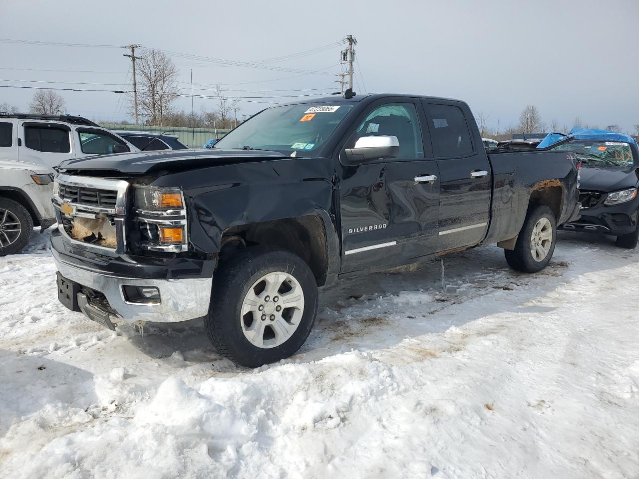 CHEVROLET SILVERADO 2014