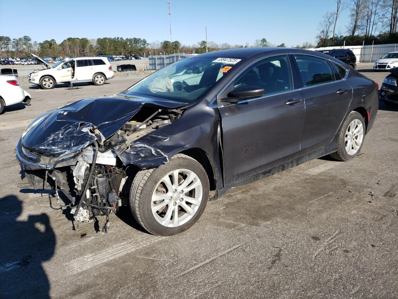 CHRYSLER 200 LIMITE 2016