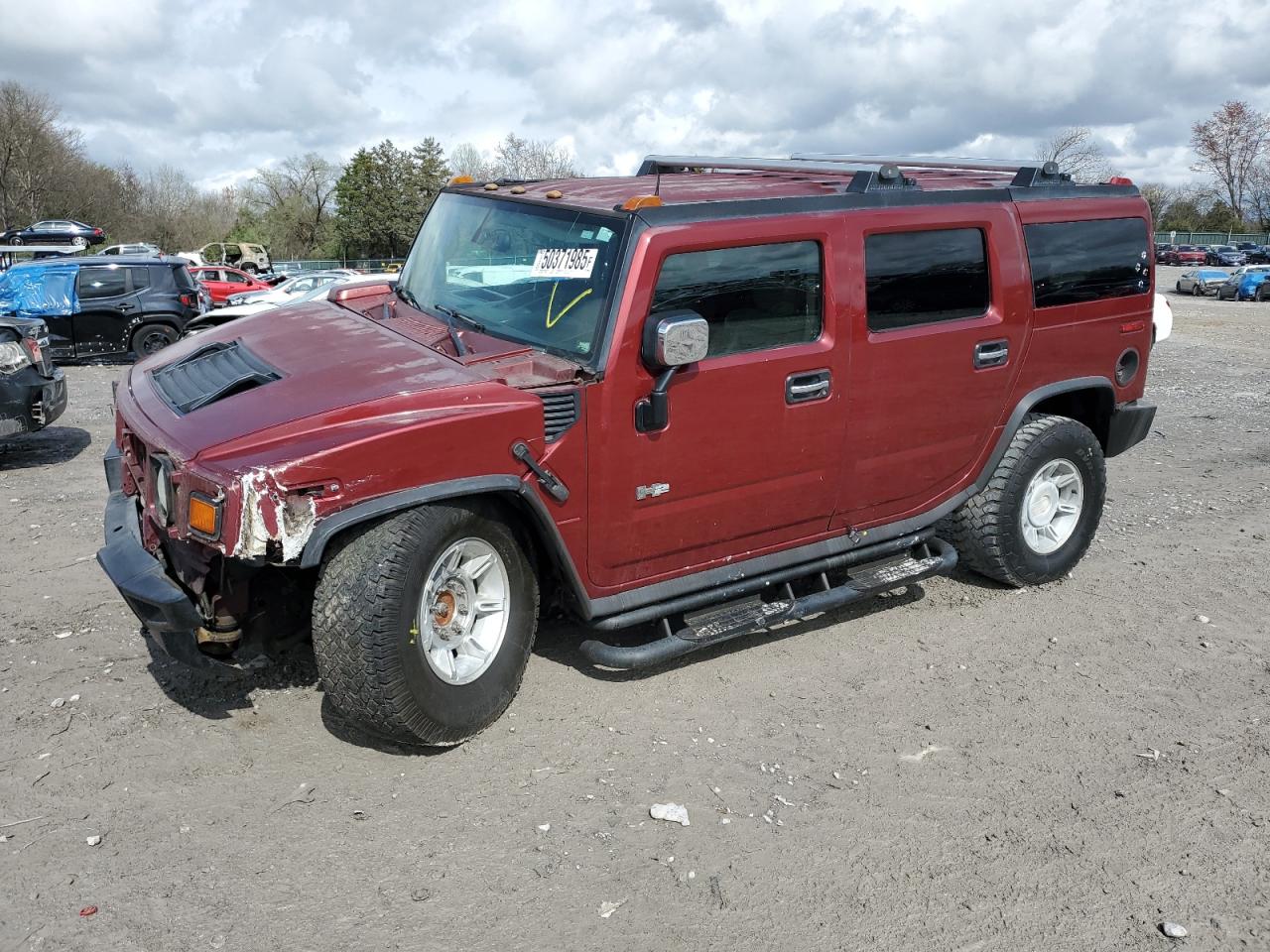 HUMMER H2 2003