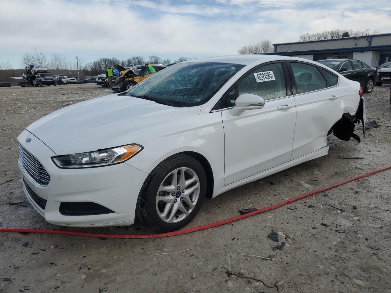 FORD FUSION SE 2016