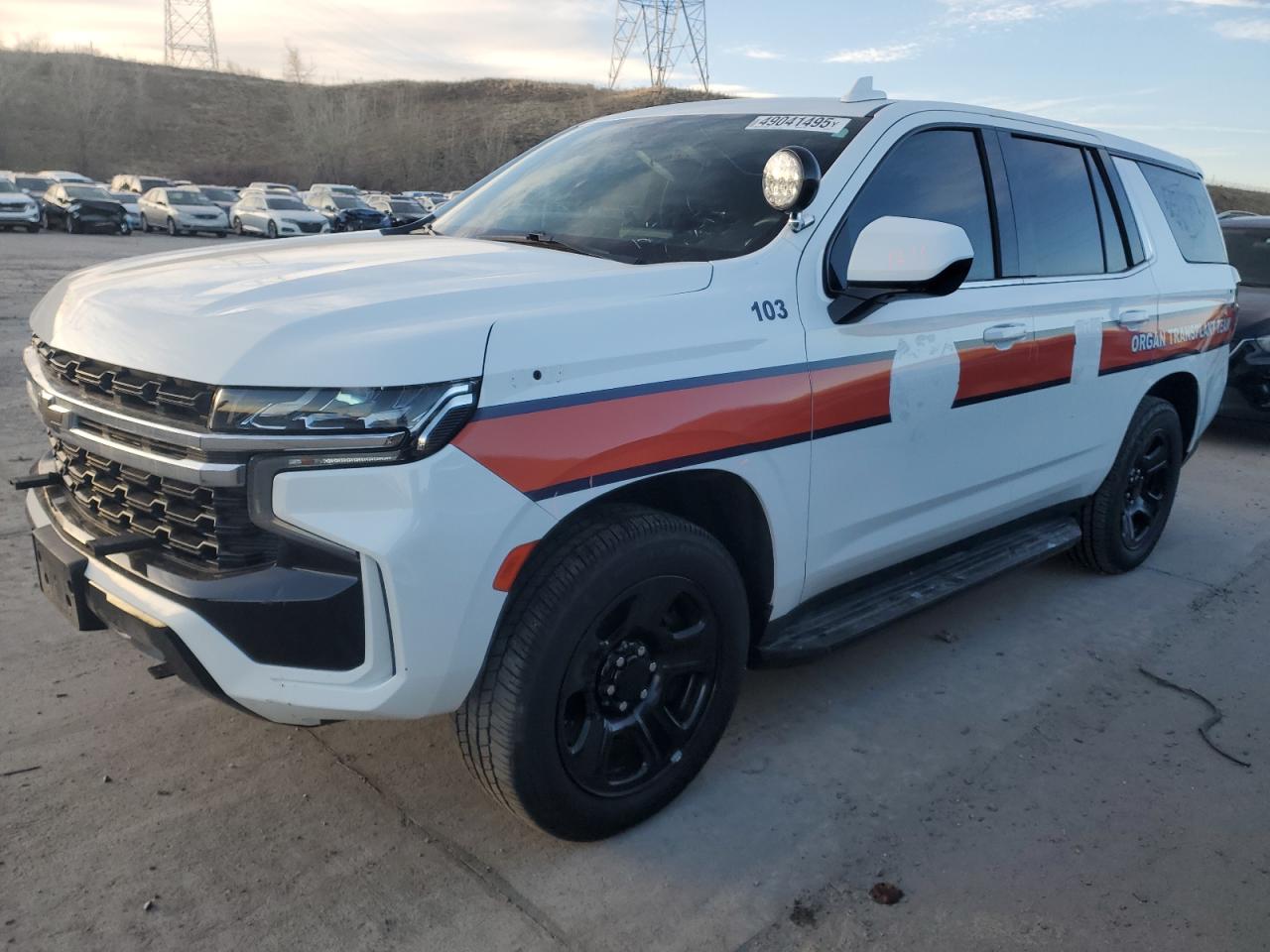 CHEVROLET TAHOE K150 2021