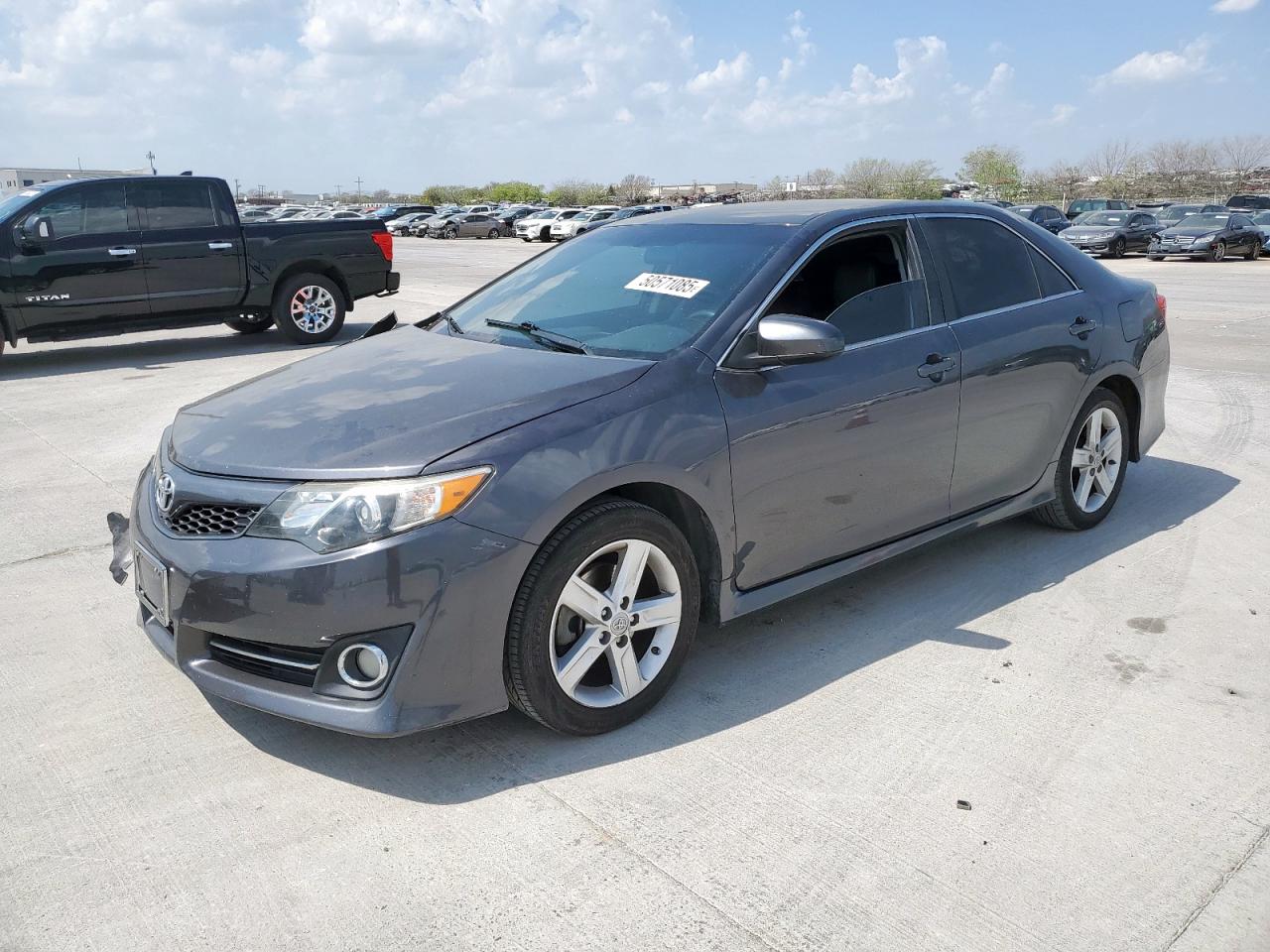 TOYOTA CAMRY BASE 2012