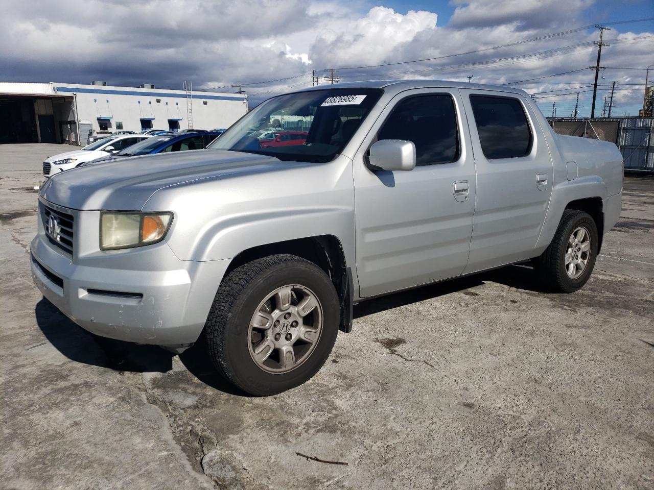 HONDA RIDGELINE 2007