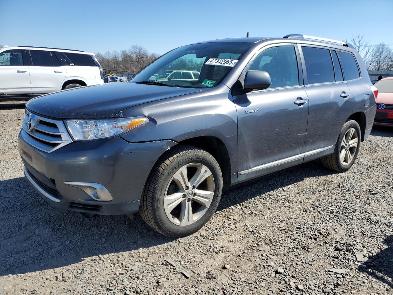 TOYOTA HIGHLANDER 2012