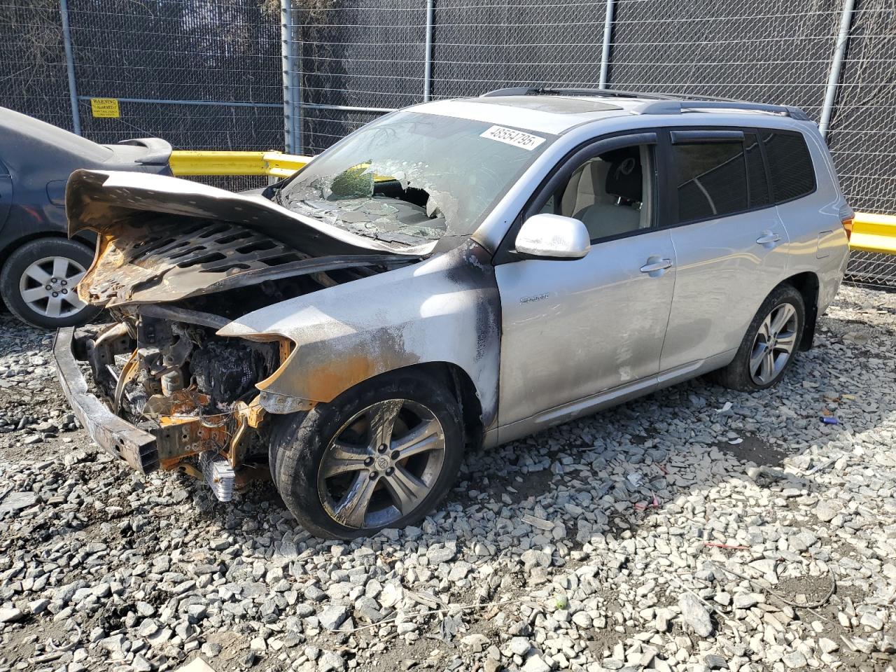 TOYOTA HIGHLANDER 2009