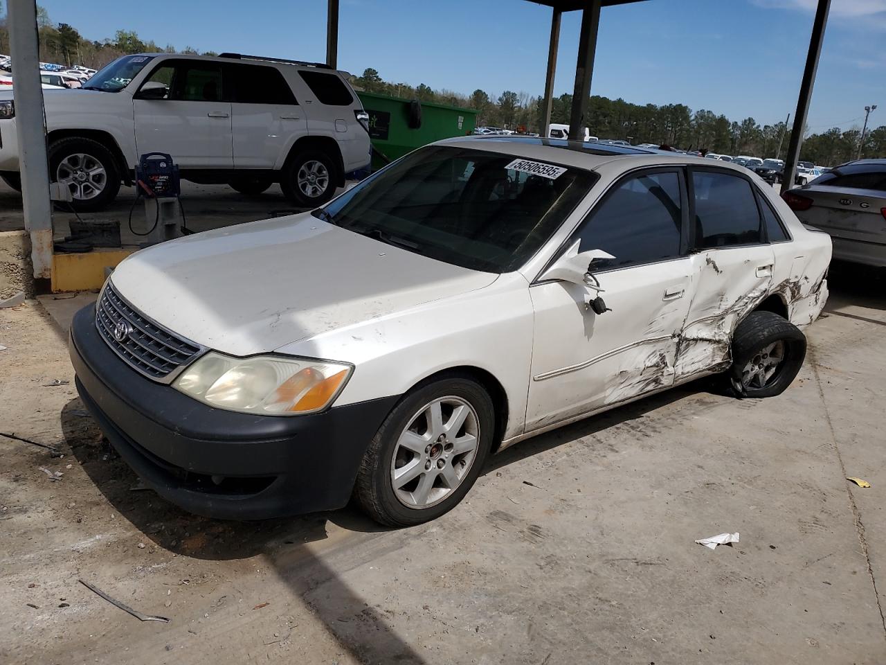 TOYOTA AVALON XL 2003