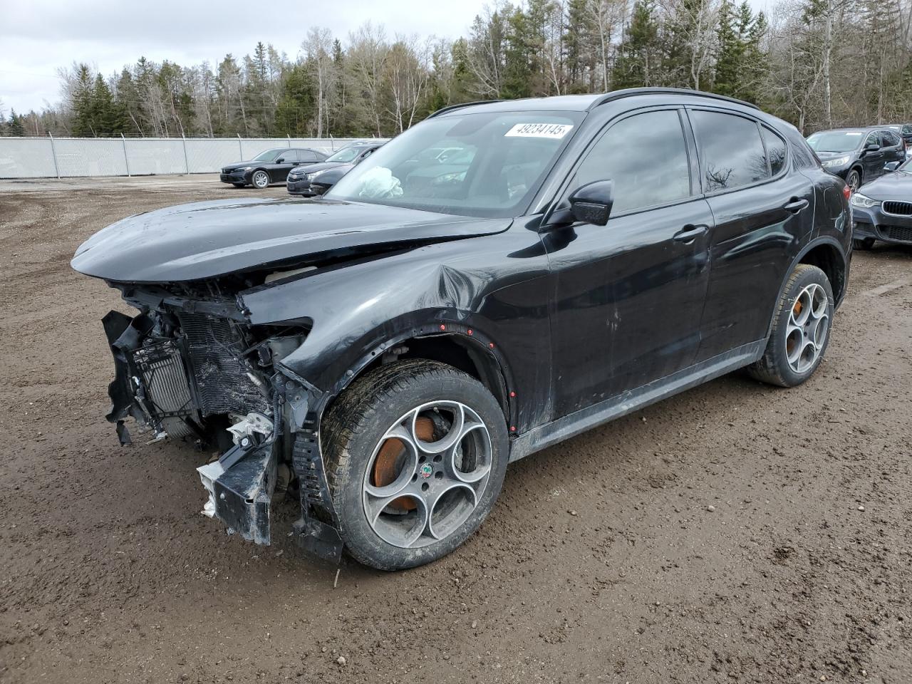 ALFA ROMEO STELVIO SP 2018