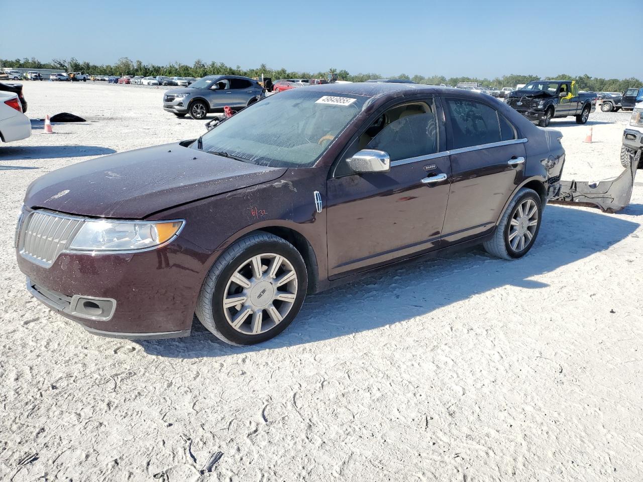 LINCOLN MKZ 2012
