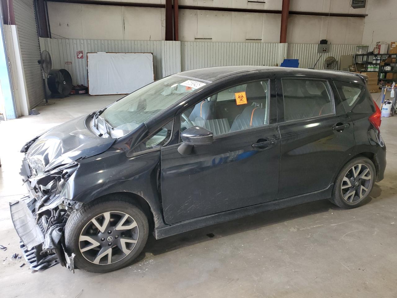 NISSAN VERSA NOTE 2016