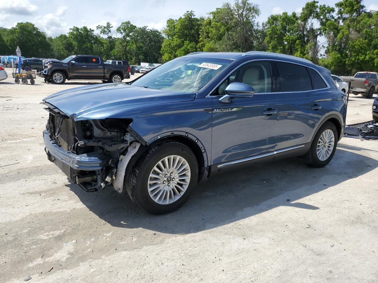 LINCOLN NAUTILUS 2019
