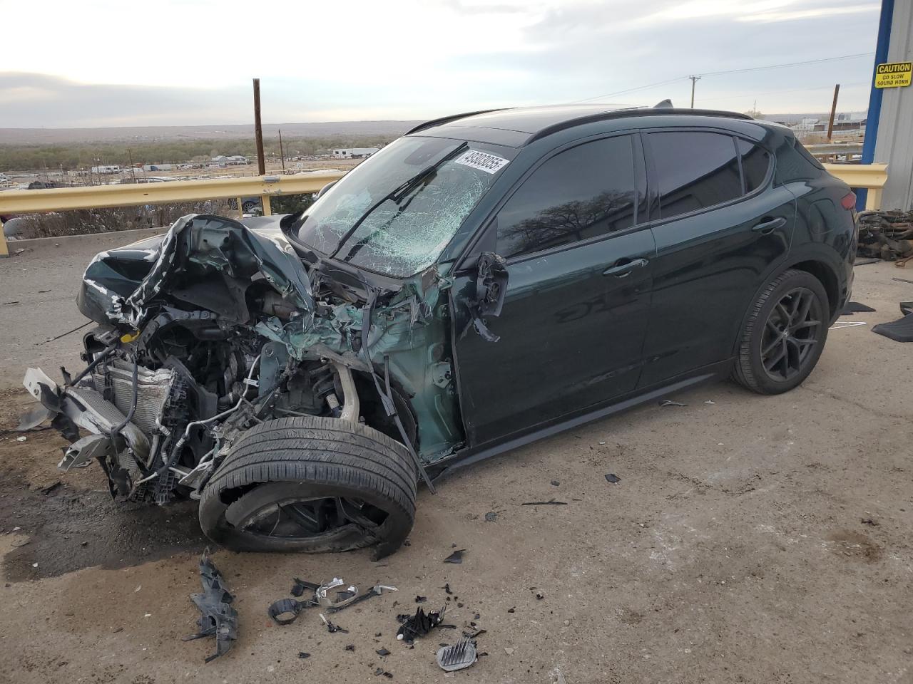 ALFA ROMEO STELVIO TI 2019