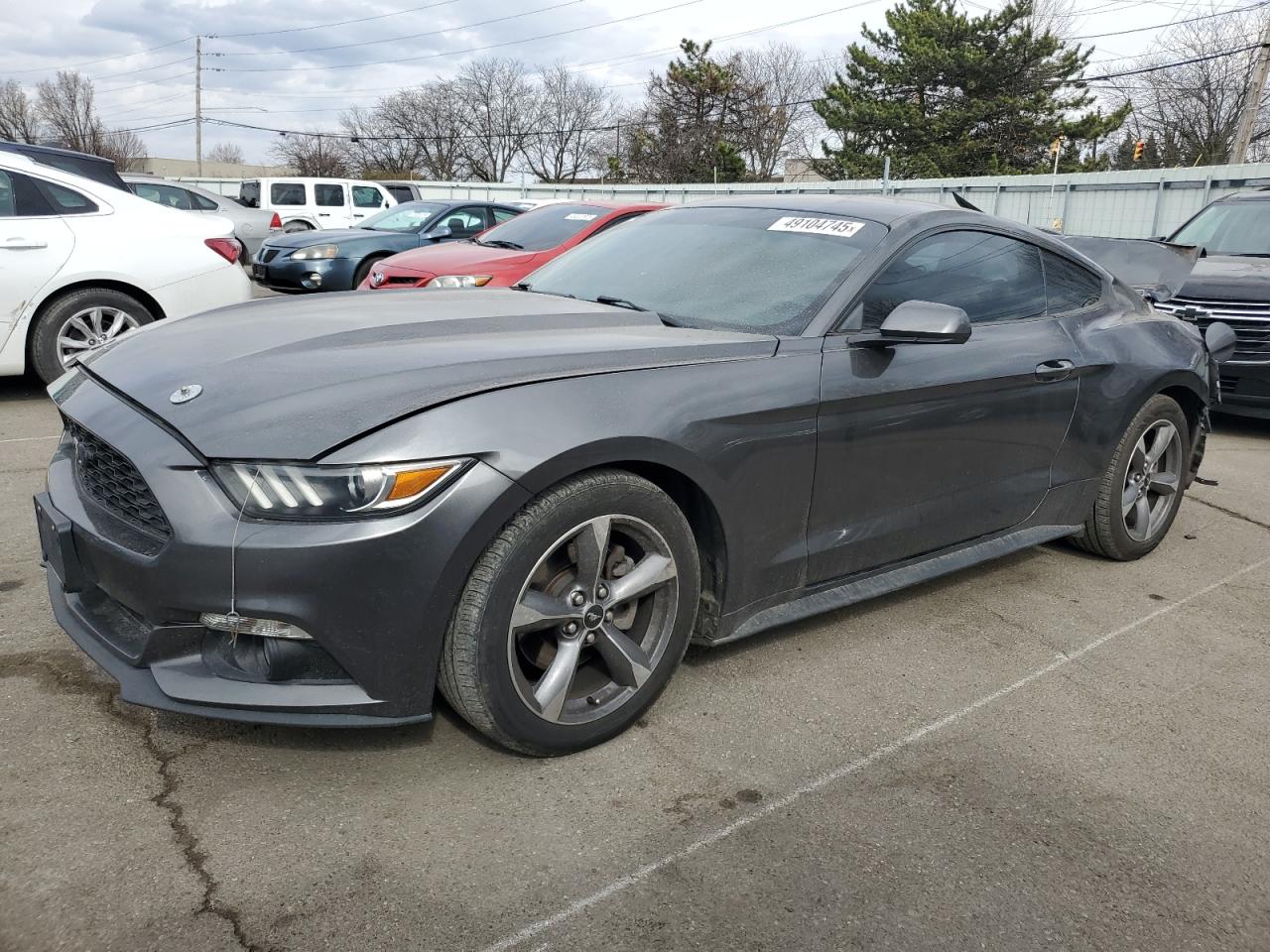 FORD MUSTANG 2016