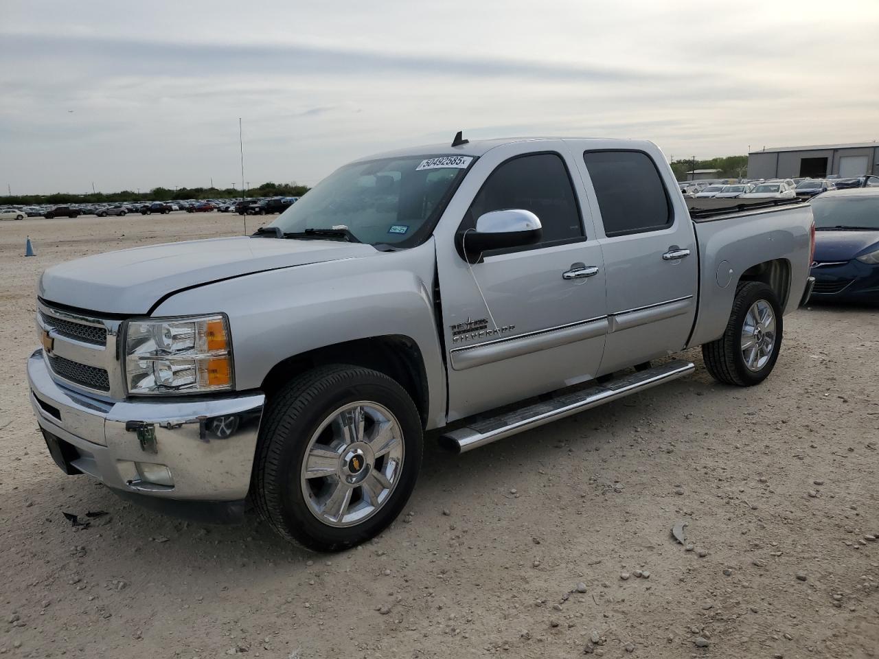 CHEVROLET SILVERADO 2013