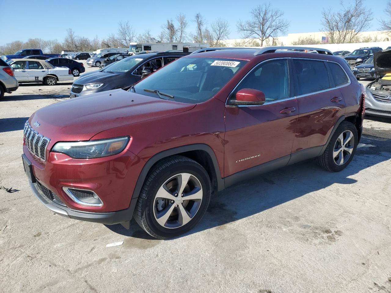JEEP CHEROKEE L 2019