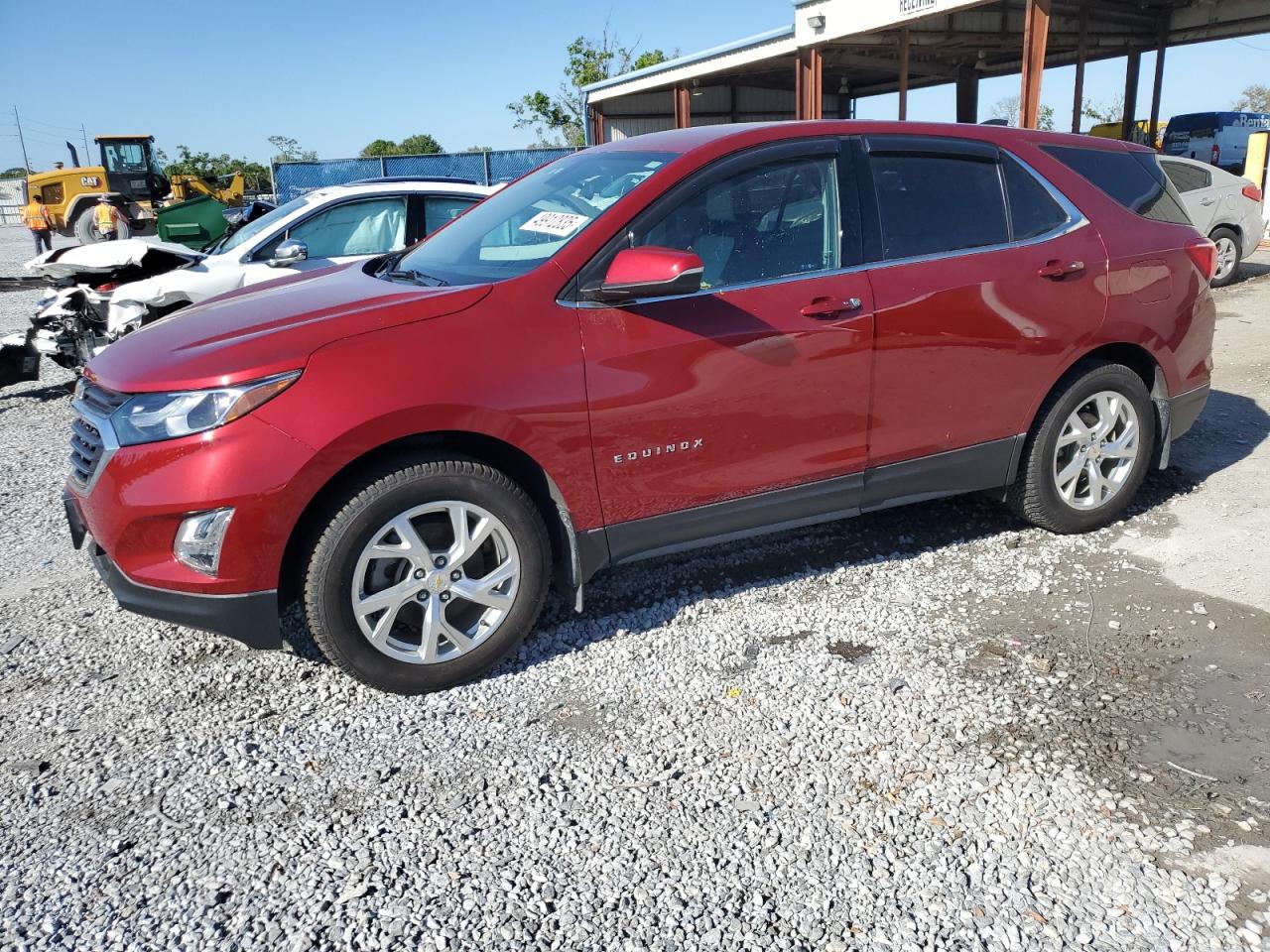 CHEVROLET EQUINOX LT 2018