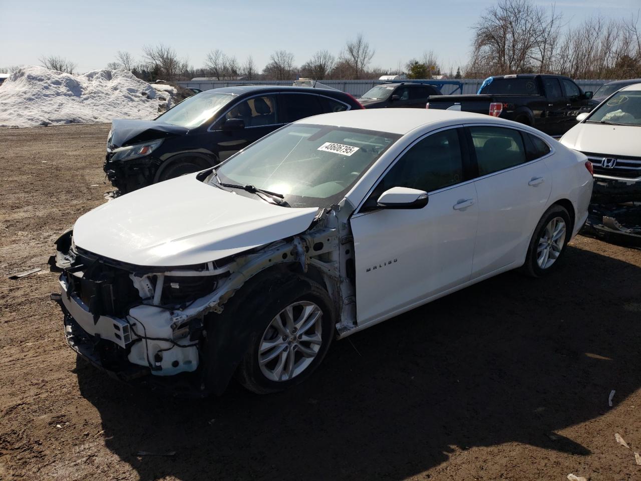 CHEVROLET MALIBU LT 2017