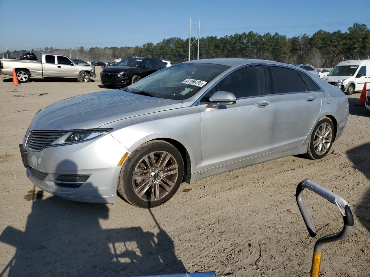 LINCOLN MKZ 2016