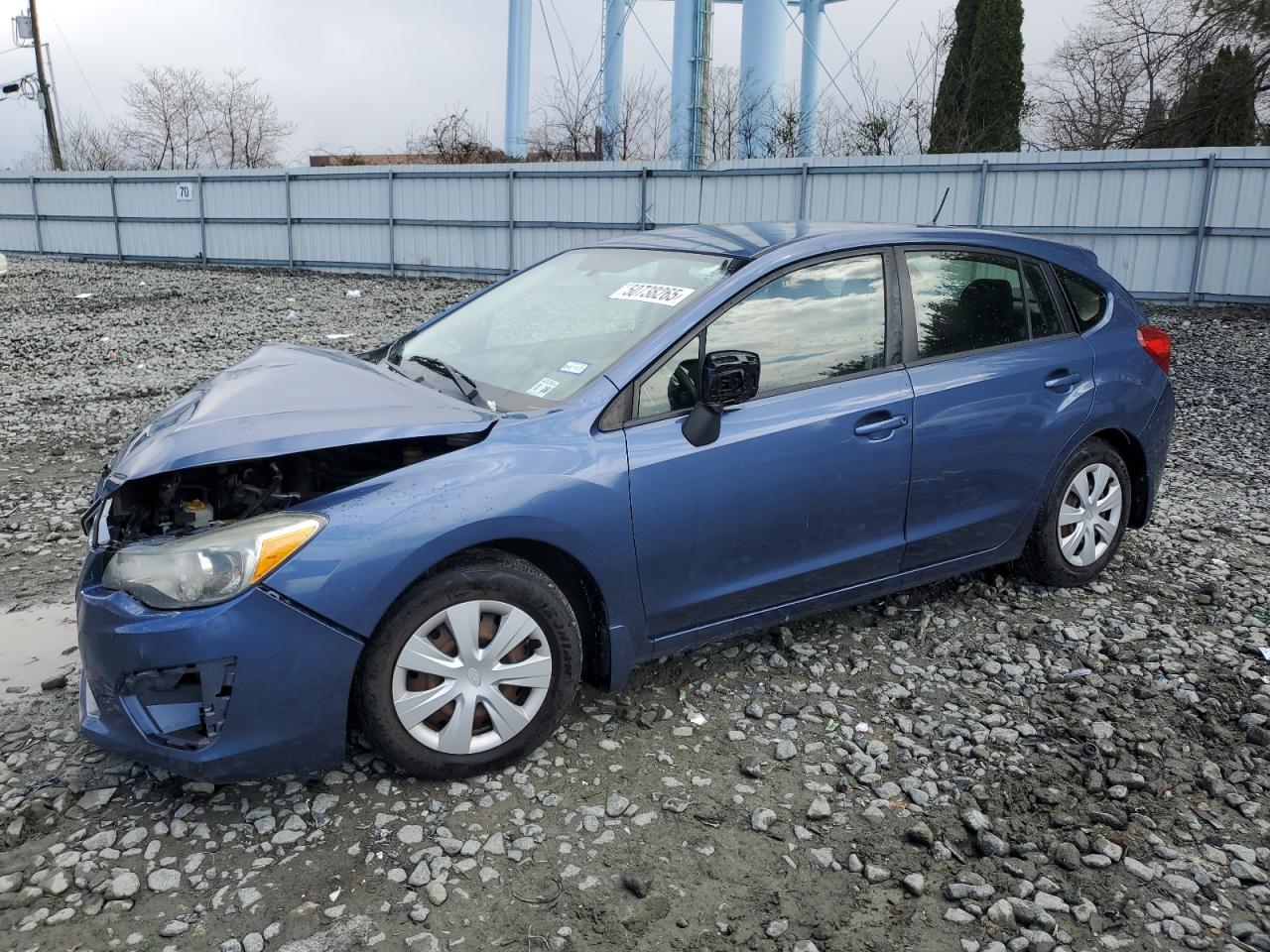 SUBARU IMPREZA 2013