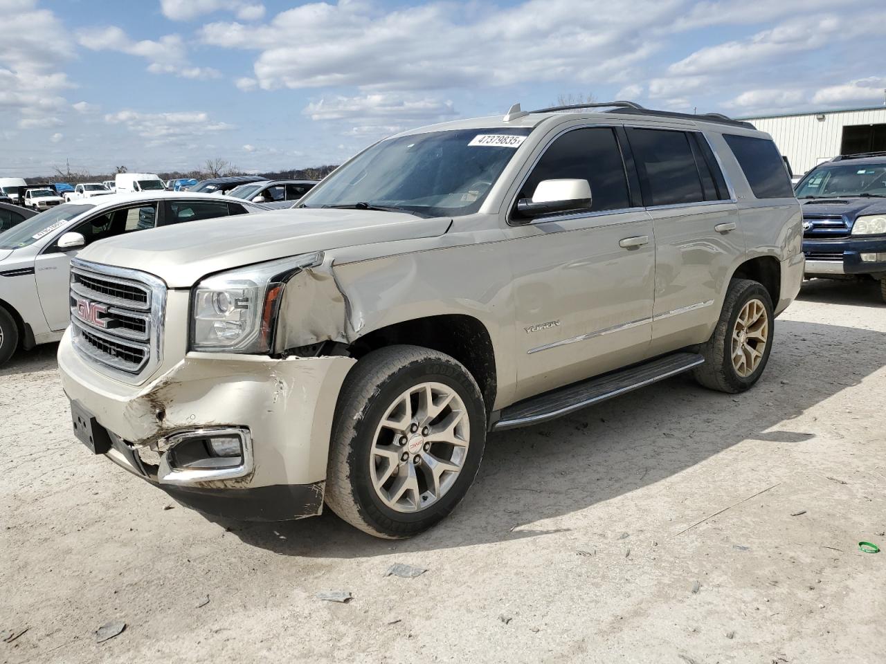 GMC YUKON SLE 2015