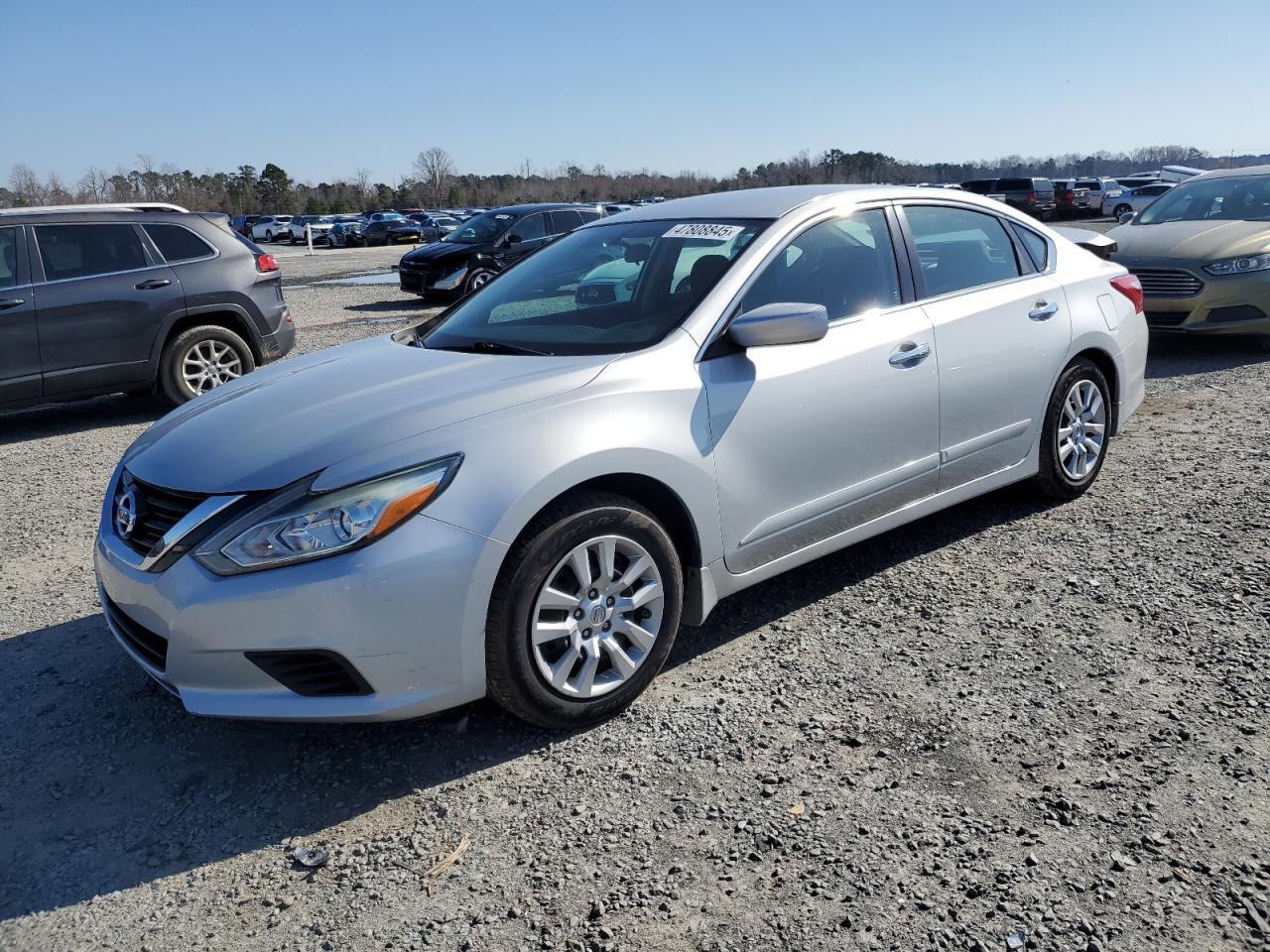 NISSAN ALTIMA 2.5 2017