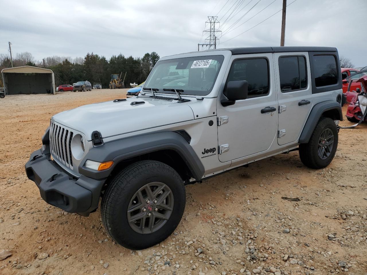JEEP WRANGLER S 2024
